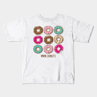 mmm, donuts Kids T-Shirt